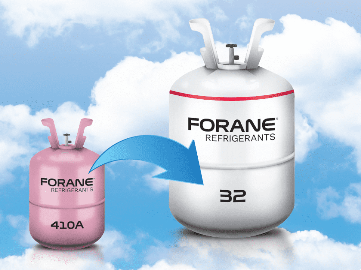 Forane® R-32 a replacement for R-410A